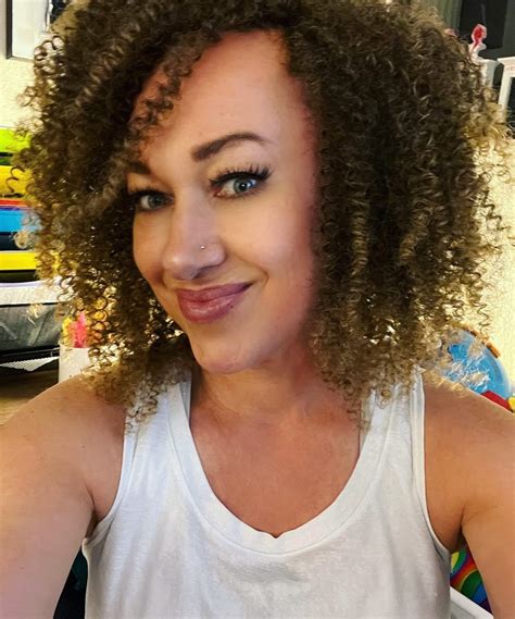 rachel dolezal leaked|Inside race faker Rachel Dolezals scandals after。